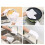 Torchon de cuisine multi-usages – Réutilisable et anti-rayures 4