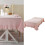 Cotton Ruffled Tablecloth Nordic Style 2