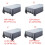 Cotton Ruffled Tablecloth Nordic Style 5