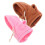 Ensemble de 2 sweats à capuche pour ours en peluche de 20 cm 1