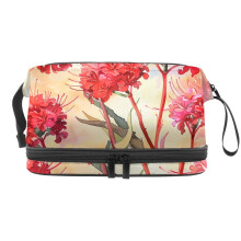 Grande trousse de toilette imperméable pour femmes – 27 x 15 x 14 cm