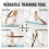 Resistance Bands Set Numbered 2 Pieces 4