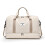 Geantă de voiaj rezistentă la apă cu model Argyle, pachet de 1 1