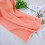 Plush Fleece Throw Blanket Beige 50x70 cm 2