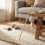 Baguette à chat en bois (lot de 3) 5
