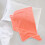 Plush Fleece Throw Blanket Beige 50x70 cm 7