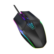 Bedraad toetsenbord met verlichting voor kantoor en gaming