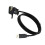 Cabo USB 2.0 para HDTV com conector em ângulo reto de 2 metros 1