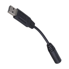 USB naar 3,5 mm female adapter voor externe geluidskaart