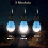 4er-Pack LED-Zeltleuchten mit Haken – Tragbare Campinglaterne 5