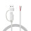 Καλώδιο USB C σε 2 ακίδες με ανοιχτό άκρο, αρσενικό καλώδιο USB τύπου C, 5V/2A, 2 ακίδων 5