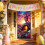 Easter Bunny Egg Door Curtain 35.4x70.8 Inch 5