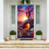 Easter Bunny Egg Door Curtain 35.4x70.8 Inch 6