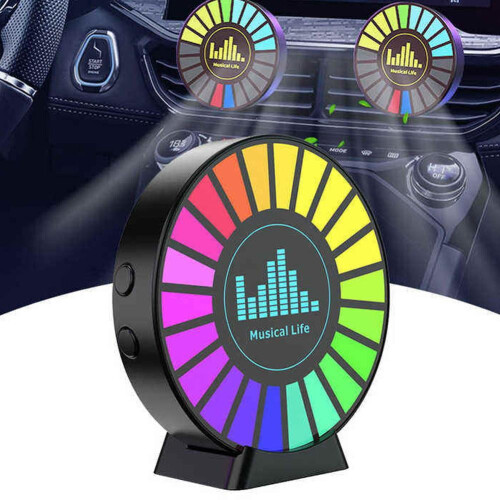 Lâmpada magnética RGB Rhythm com sincronização de som e USB-C 1