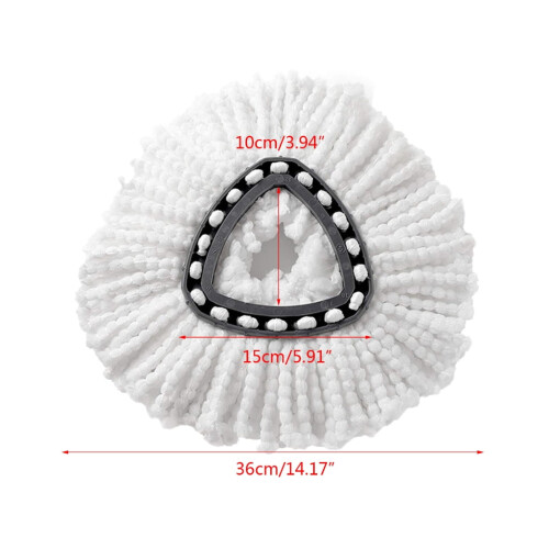 Moppdukshuvuden för OCedar Spin Mop (4 st) 2