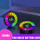Lâmpada magnética RGB Rhythm com sincronização de som e USB-C 4