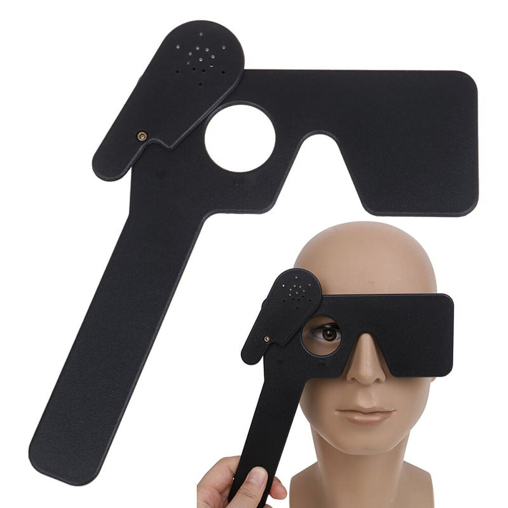 Lorgnette Occluder Handheld Optometry Tool 17 Pinhole