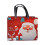 Sacolas de presente de Natal em tecido não tecido (5 unidades) 1