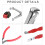 2Pcs Auto Electrical Terminal Connector Separator & Removal Tool – Compatible with Standard Connectors 5