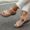 Women's Arch Support Sandals Lightweight Summer Flat Shoes 8