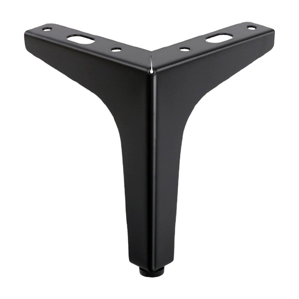 A Metal Support Leg Metal Furniture Legs Modern Feet Black For Sofa Cabinet Chair Bed 9425574101822