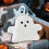 Cuscino fantasma di Halloween 23x18 cm 3
