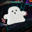 Cuscino fantasma di Halloween 23x18 cm 4
