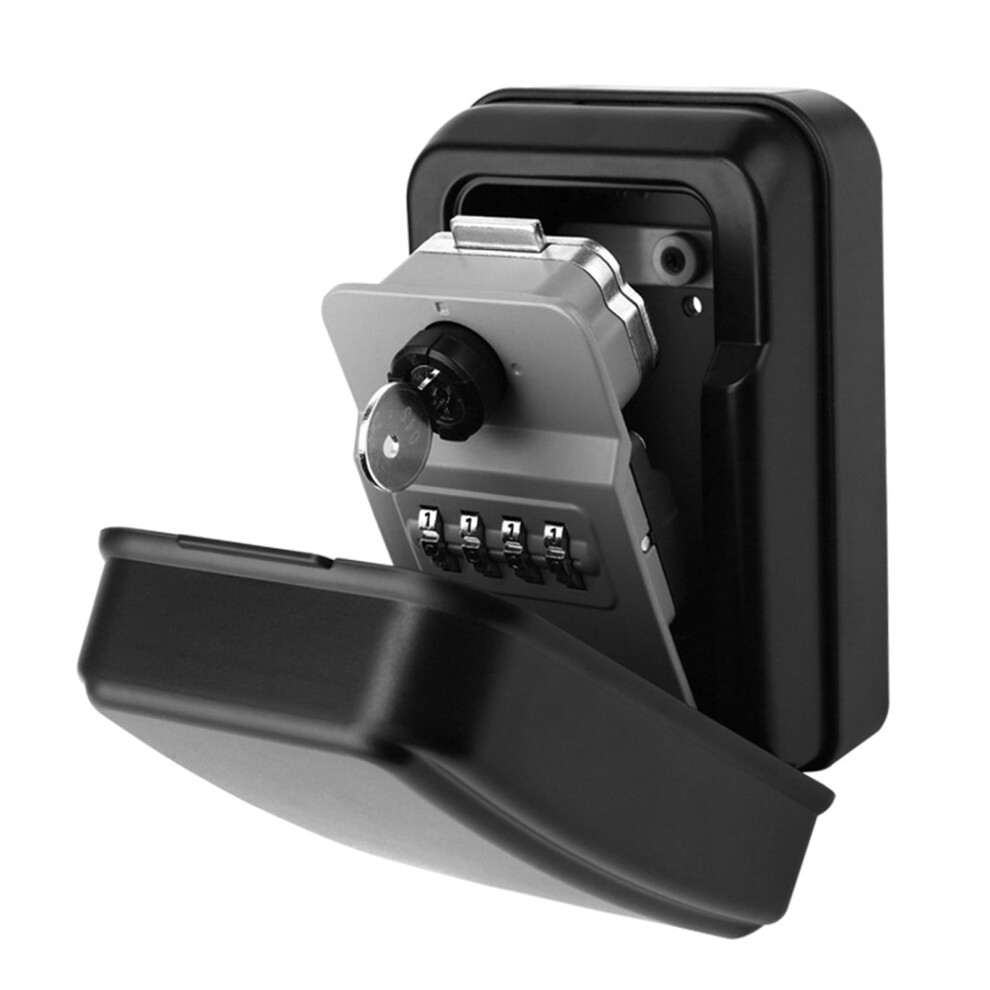 Key Safe Box With 4-Digit Combination Lock 9181073624865