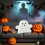 Cuscino fantasma di Halloween 23x18 cm 5