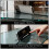 Usynlig holderopladerkabel med foldbart stativ 240W 5