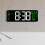 LED Digital Wall Clock with Temp & Humidity Display 4