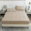 Protège-matelas matelassé respirant, drap-housse matelassé 1