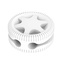 Enrouleur de câble en silicone pour câbles de charge USB – 1 unité