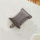 Solid Color Fabric Tissue Box with Hanging Rope, Concise Living Room Home Desktop Car Use 5