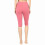 Dam Essential Basic Bomull Spandex Stretch Nedanför Knä Långa Capri Leggings 3