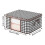 Quilt Storage Bag 60 x 40 x 30 cm Non-Woven Foldable 2
