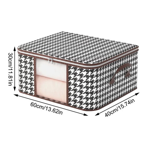 Quilt Storage Bag 60 x 40 x 30 cm Non-Woven Foldable 1