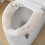 WC-Sitzbezug mit Bärenmotiv – Plüschig, waschbar 3