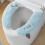 WC-Sitzbezug mit Bärenmotiv – Plüschig, waschbar 5