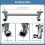 Adjustable Shower Arm Extension Rod Stainless Steel 5