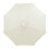 11.5 ft Replacement Canopy for 8-Rib Patio Umbrellas 1