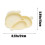 Yellow Rabbit Silicone Divided Dinner Plate, 3-Compartment 3