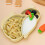 Yellow Rabbit Silicone Divided Dinner Plate, 3-Compartment 5