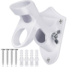 Support de mât de drapeau robuste en aluminium – 45/90