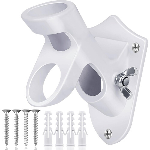 Support de mât de drapeau robuste en aluminium – 45/90
