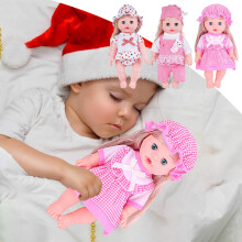 Reborn Baby Dolls, Clearance Toys Girls! Dress Up Dolls Play House Simulation Dolls Soft Newborn Dolls With Clothes Children's Sleeping Dolls