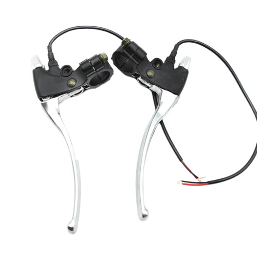 Poignées de levier de frein pour vélo électrique et scooter électrique