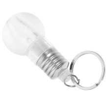 Portachiavi mini torcia a LED in PMMA (1 pezzo)