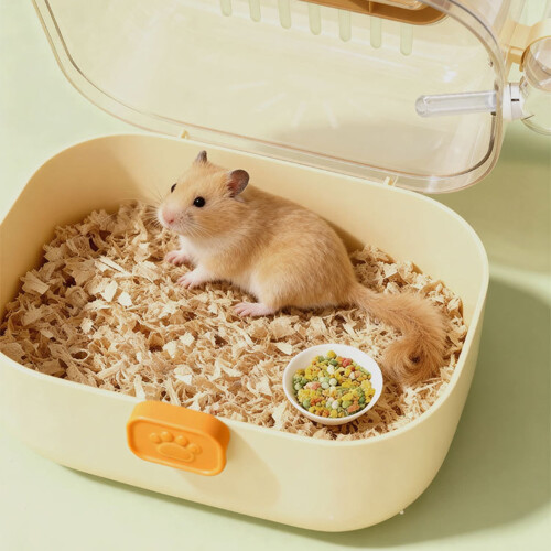 Hamster Travel Cage Portable PP Carrier Small 1