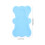 Baby Bath Sponge Pad Sky Blue PU Sponge 1Pack Support for Baby 2